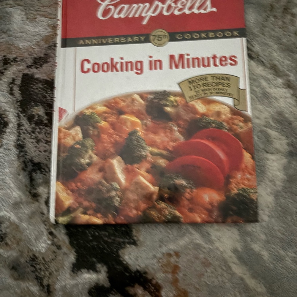 Campbell's Cooking in Minutes Cookbook